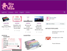 Tablet Screenshot of diadamae.com